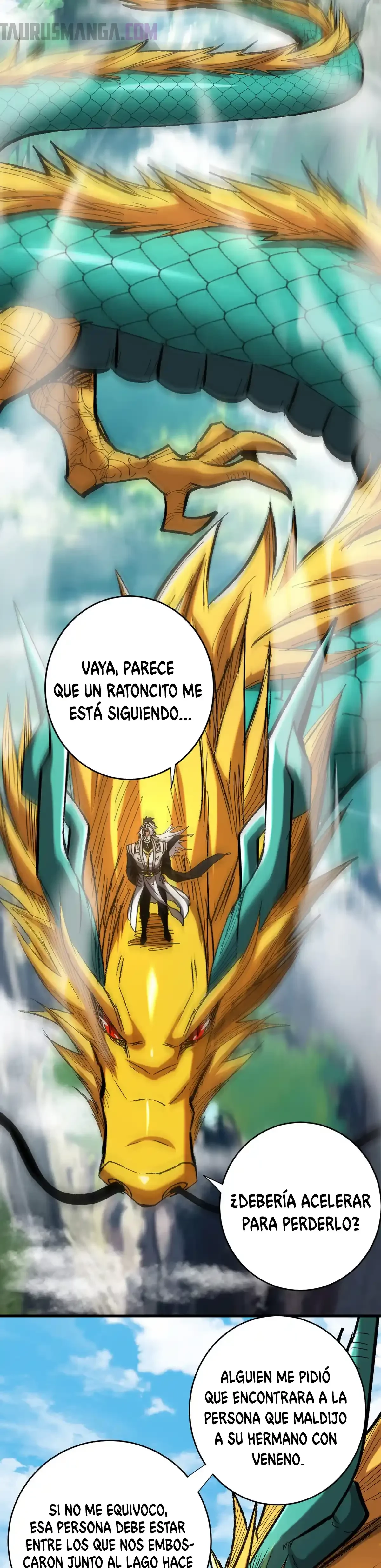 Mientras mis discípulas se matan, yo me relajo! > Capitulo 110 > Page 61